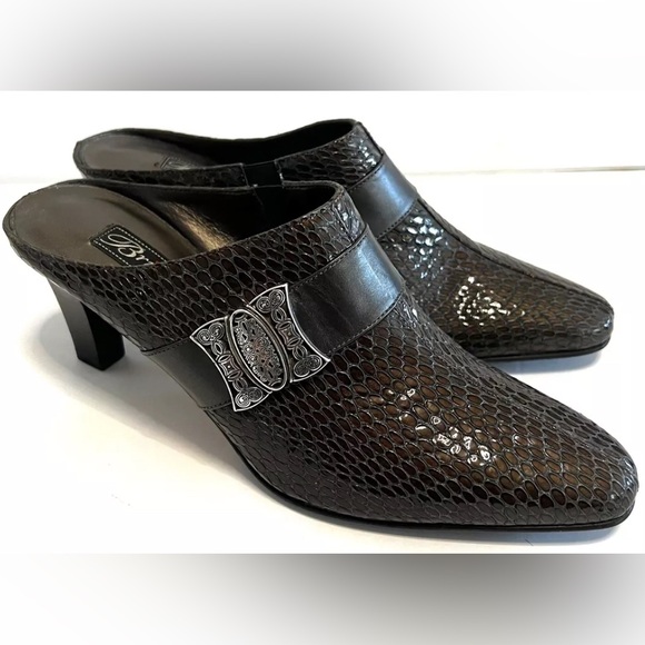 Brighton Rhyme mule heels - Picture 1 of 9